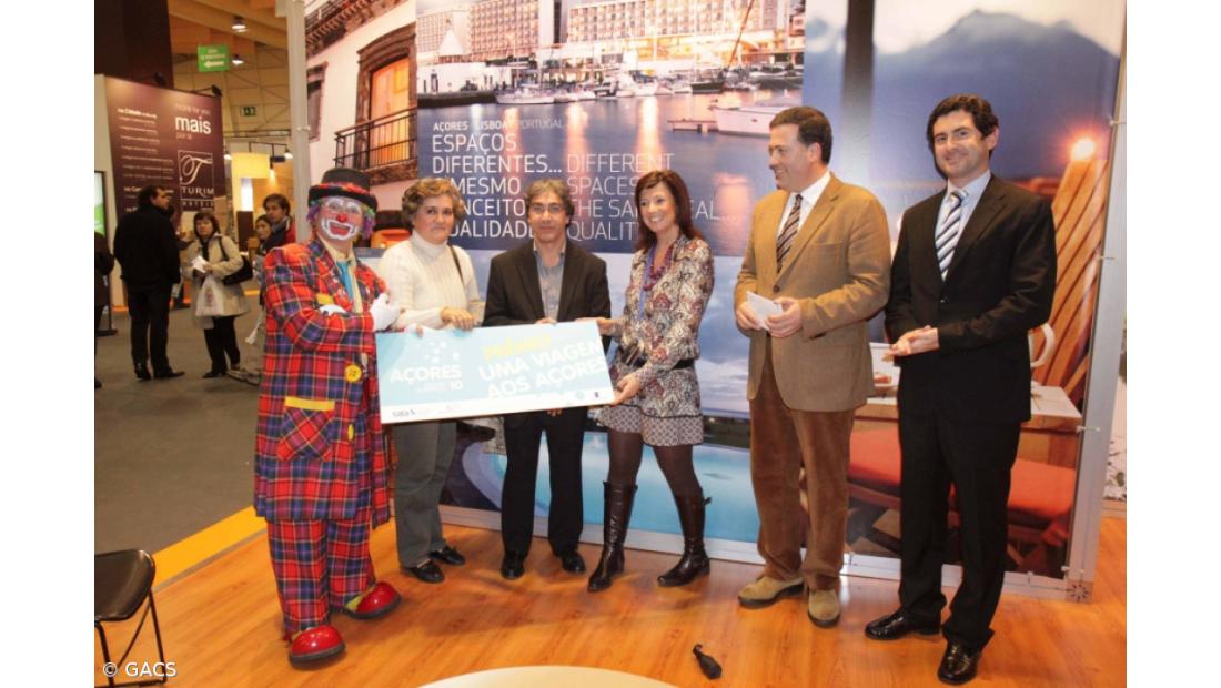 Açores atribuem dez viagens à Região na BTL