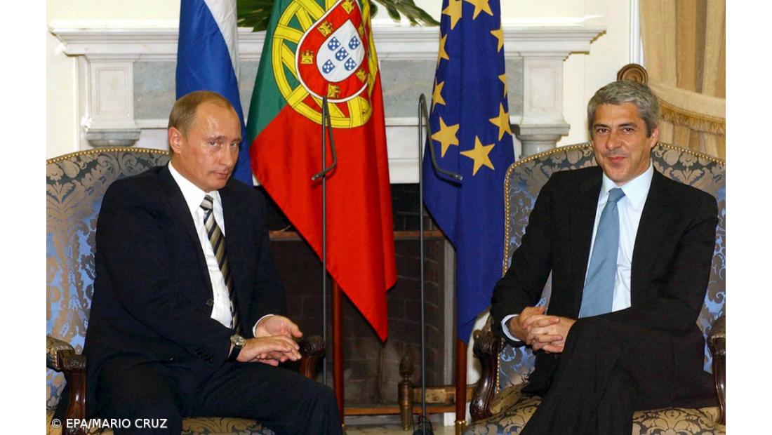 Sócrates confiante na aproximação entre Rússia e UE