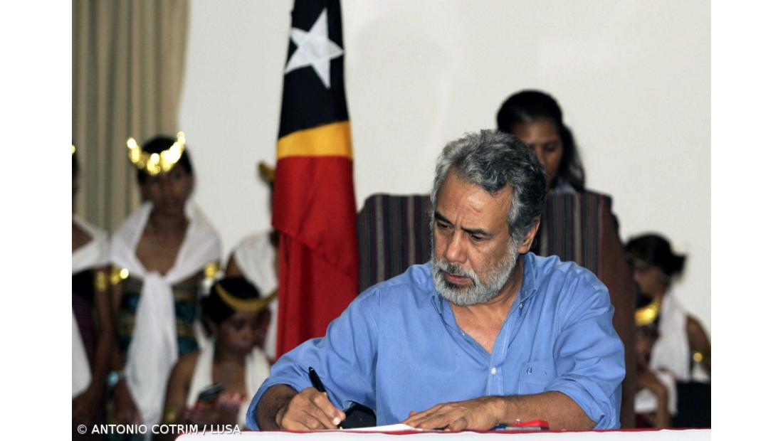 Xanana Gusmão realiza visita oficial a Portugal na próxima semana