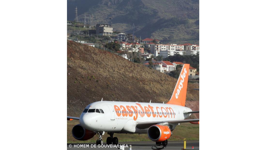 Cancelados voos da easyJet entre Lisboa e Londres devido a mau tempo no Reino Unido
