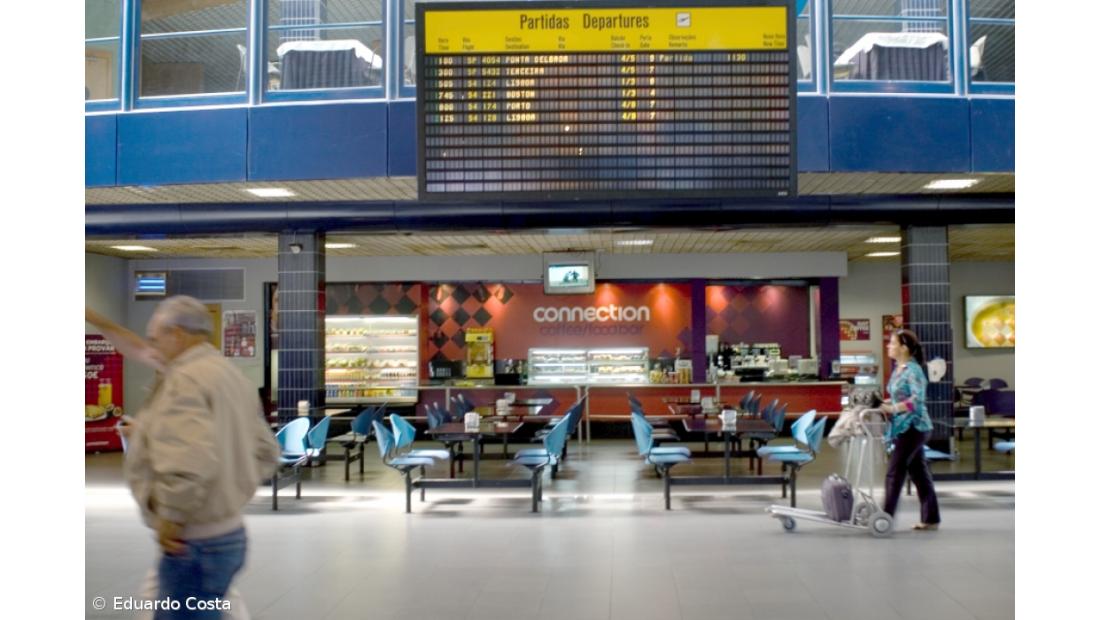 Tráfego cresce 2,2% nos aeroportos da ANA até Setembro