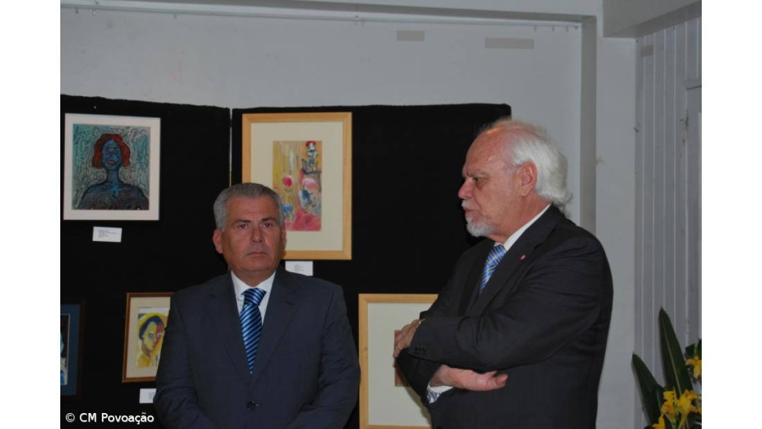 Povoação acolhe exposição de Manuel Melo Bento