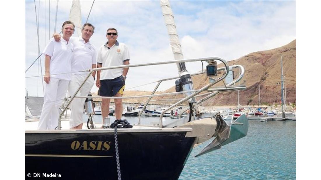 Últimas embarcações chegaram esta madrugada ao Porto Santo