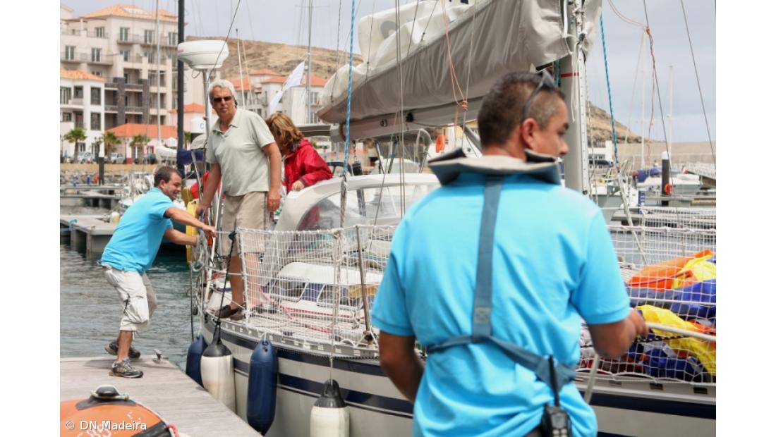 Velejadores do "Arquipélagos" descobrem a Madeira