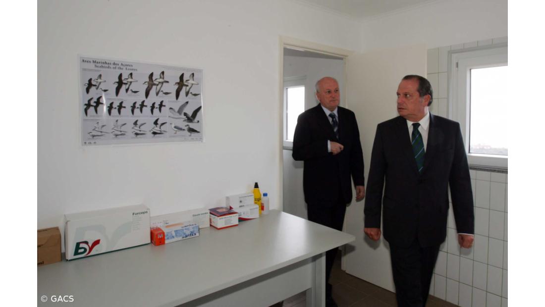 Centro de Recuperação de Aves Selvagens inaugurado no Corvo