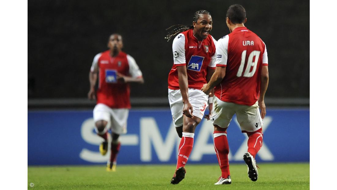Sporting de Braga estreia-se a vencer na Liga dos Campeões