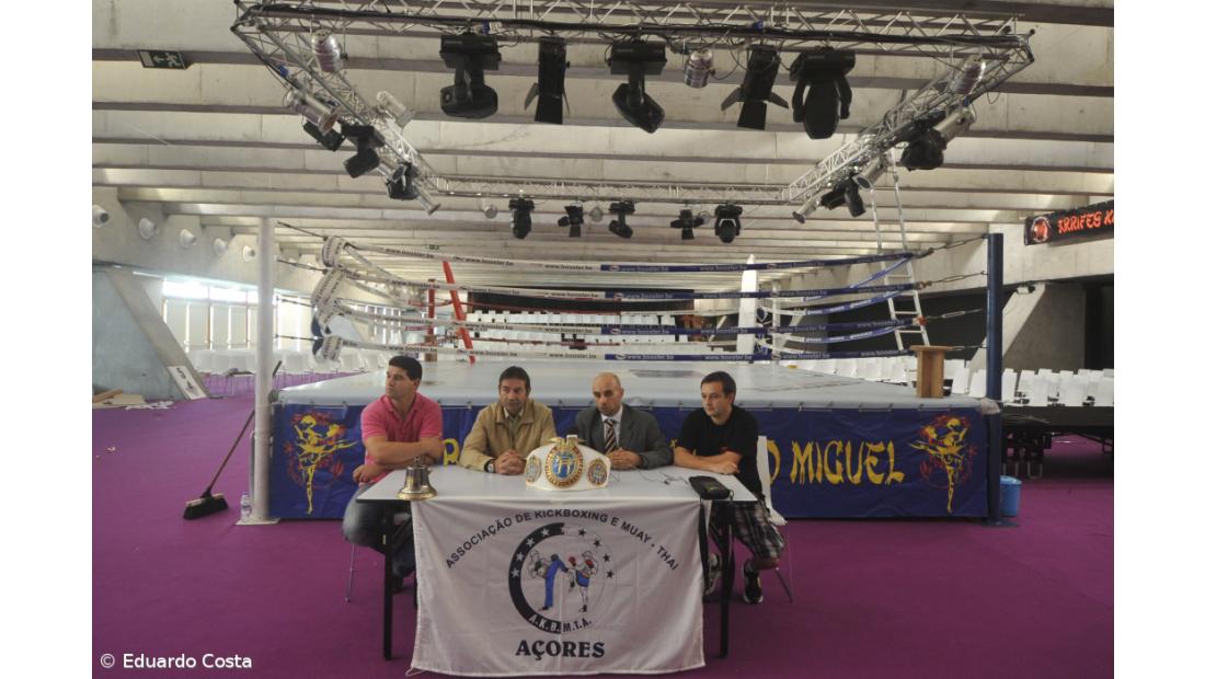 Título mundial disputado nas Portas do Mar