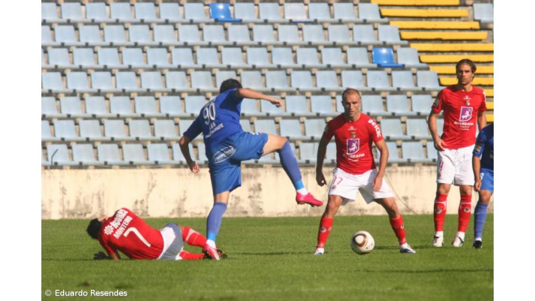 Santa Clara 2 vs Belenenses 0 MINUTO A MINUTO