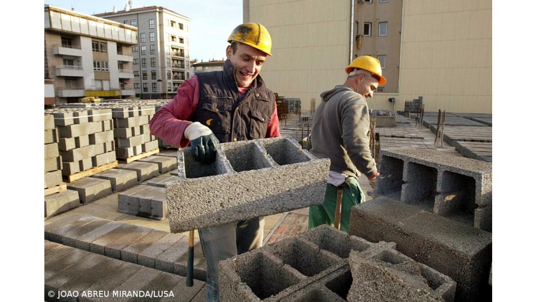Licenças de construção de janeiro a setembro baixaram