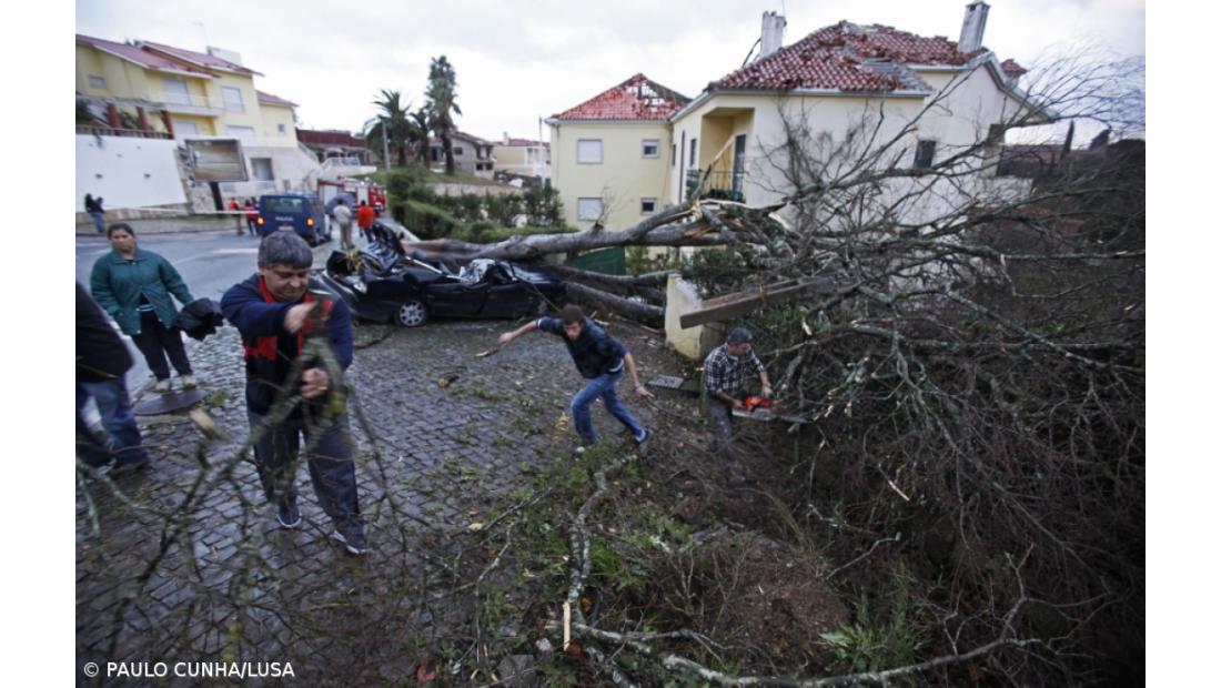 IM admite tornado em Tomar e Ferreira do Zêzere