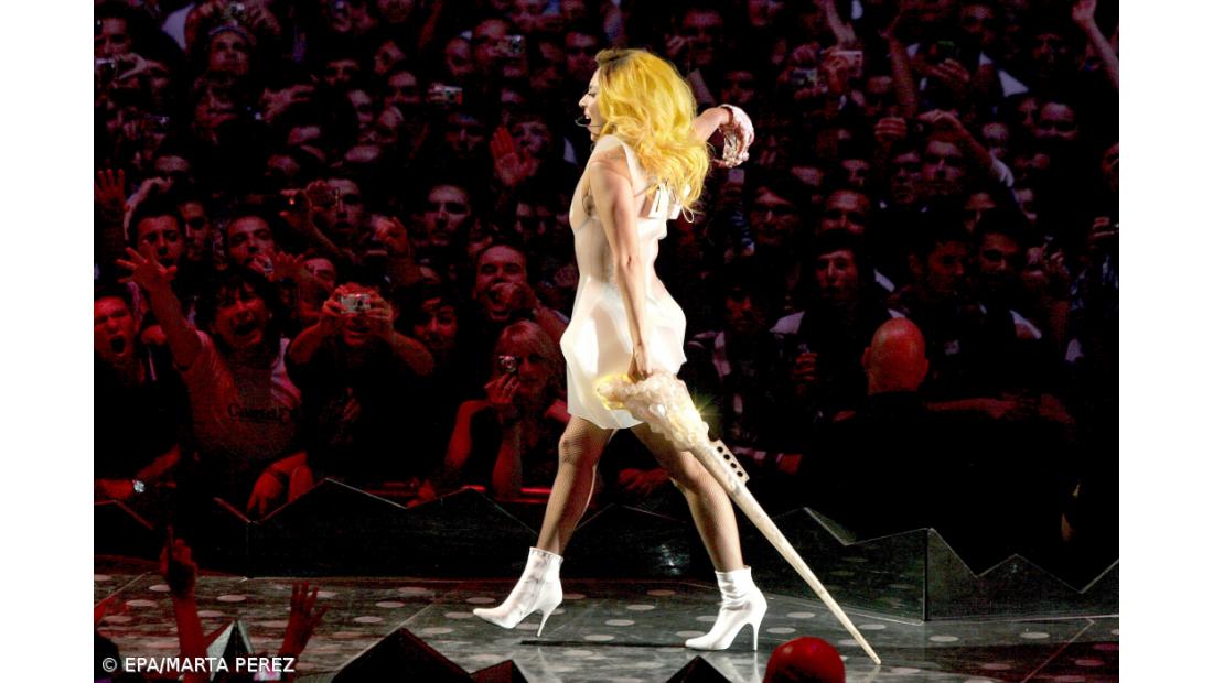 Lady Gaga lidera nomeações aos prémios europeus da MTV