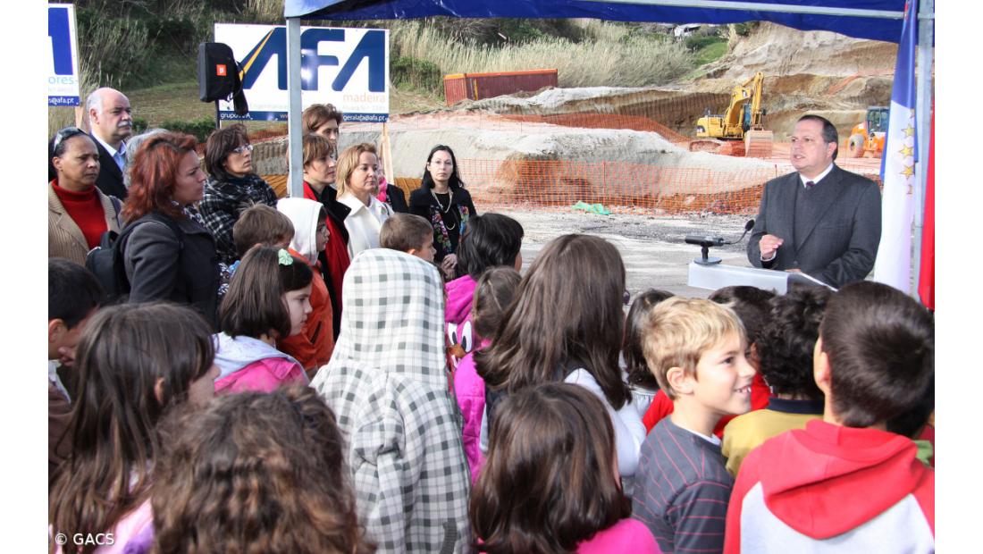 Governo anuncia investimentos em equipamentos escolares