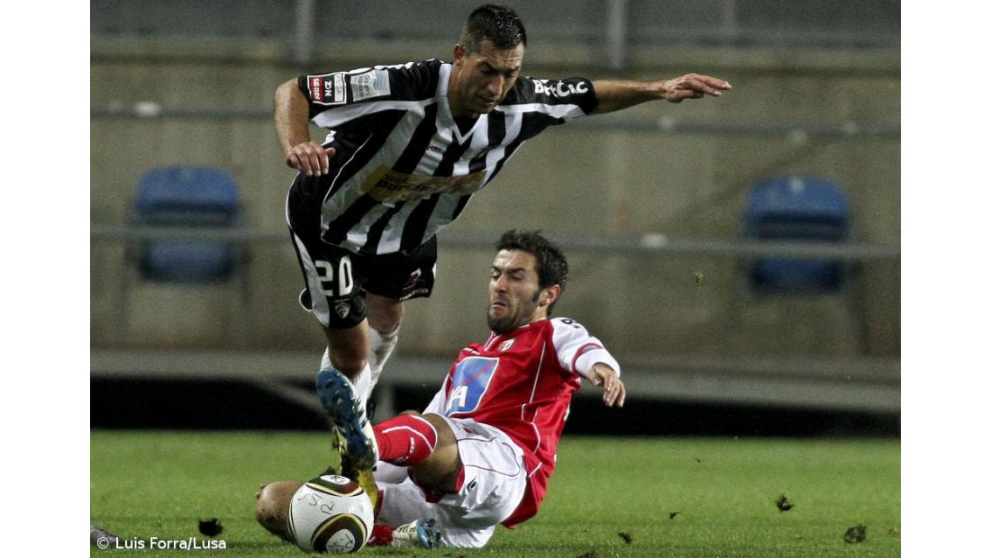  Sporting de Braga alcança primeira vitória fora com três golos na segunda parte
