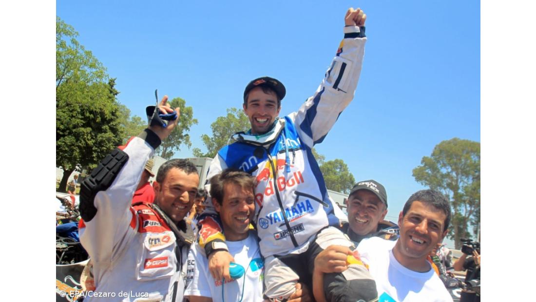Hélder Rodrigues feliz com título mundial, aponta já ao Dakar