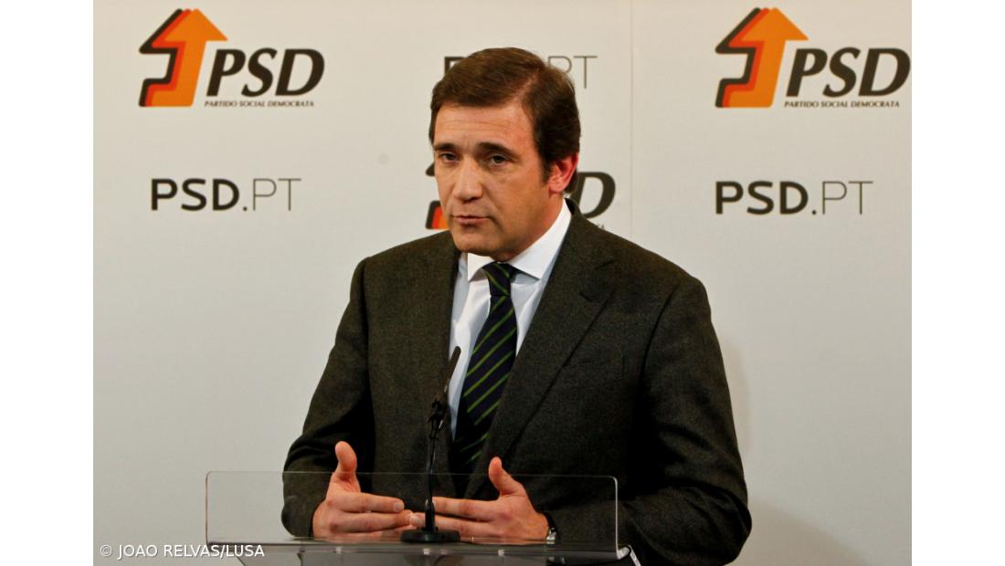 Passos acusado de enganar os portugueses quanto ao FMI