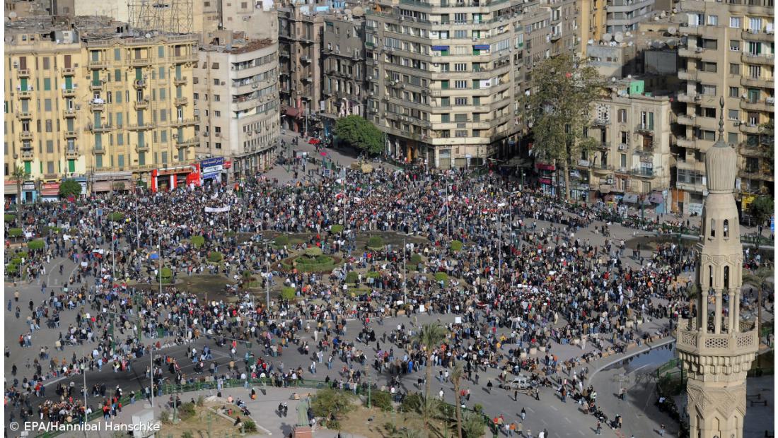 Ambiente no Cairo é de alegria, confiança e poder popular