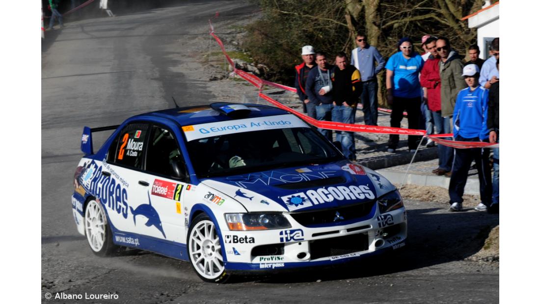 A história de sucesso de Ricardo Moura no Campeonato Nacional de Ralis