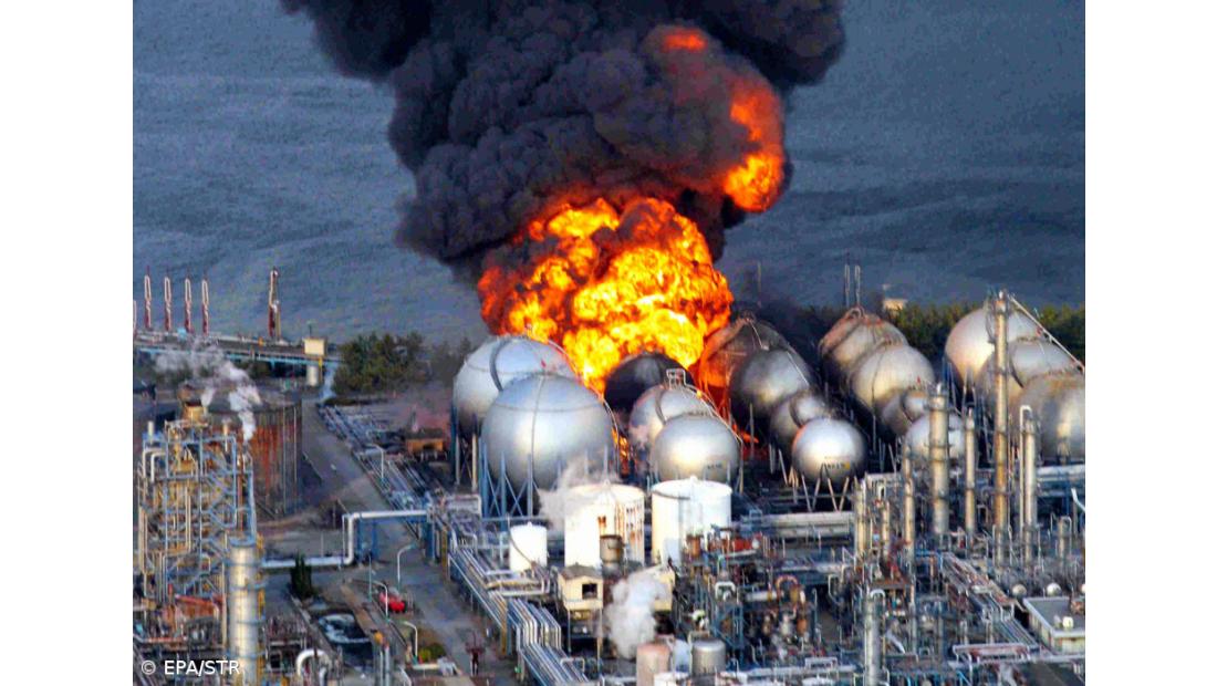 Eixo da Terra ter-se-á deslocado dez centímetros