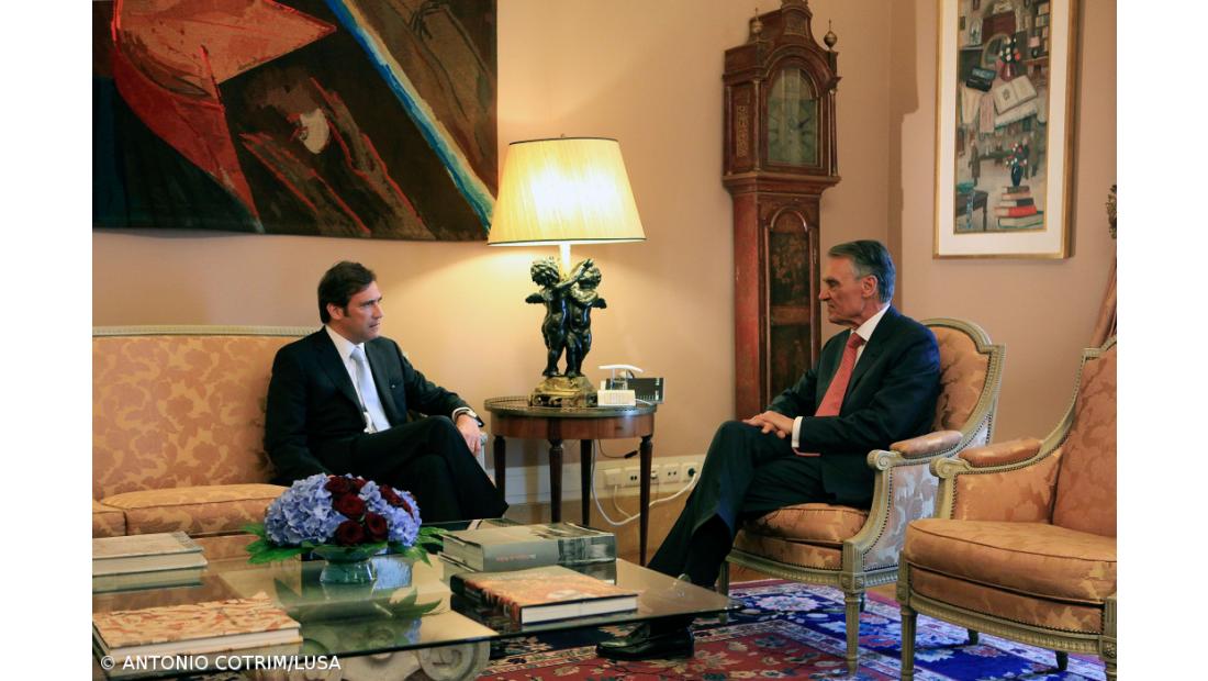 Audiência do primeiro-ministro com Presidente da República já terminou