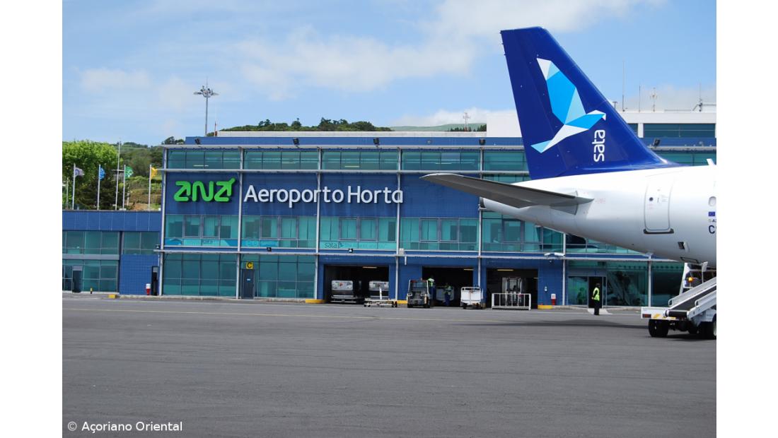  Aeroporto da Horta, nos Açores, celebra 40 anos sem 'prenda' mais desejada