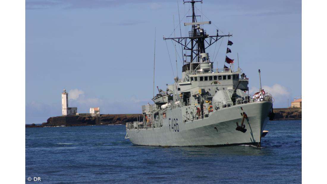  Marinha recolheu corpo a boiar a 600 quilómetros a sudoeste da Terceira