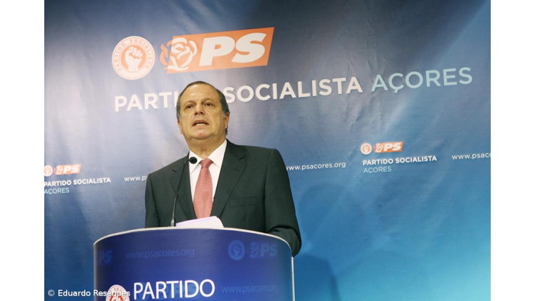 Carlos César não se recandidata a Presidente do Governo dos Açores