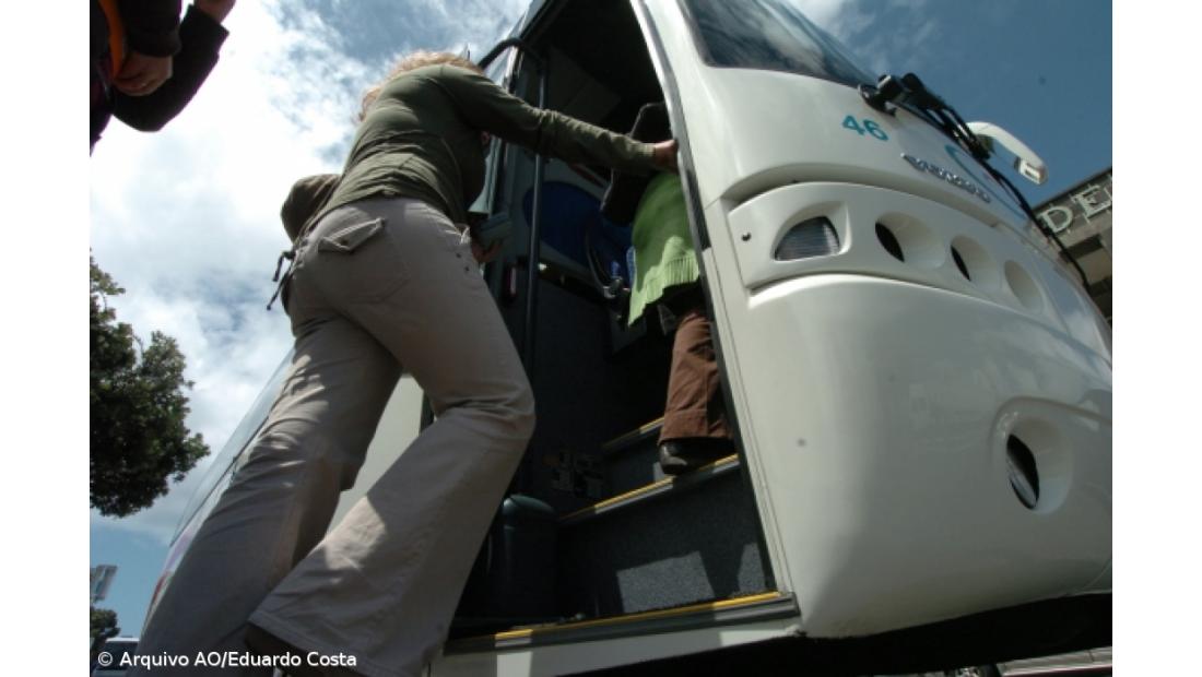 Transporte público para as Gramas reforçado a partir de hoje 