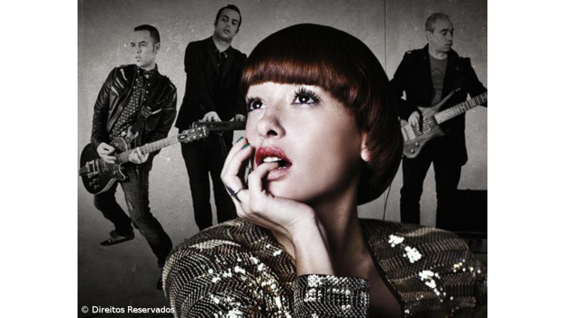 Amor Electro, Aurea e Rita Redshoes no início de 2017 em Castelo Branco