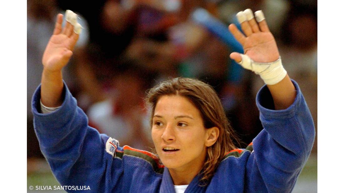 Telma Monteiro foi a primeira grande decepção