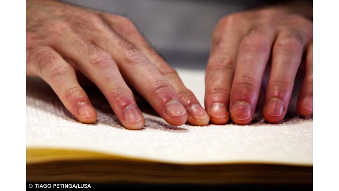 Um terço dos invisuais está desempregado e um em cada seis vive de prestação social