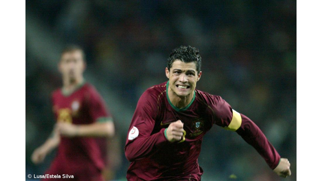 Cristiano Ronaldo na equipa do ano do L'Equipe