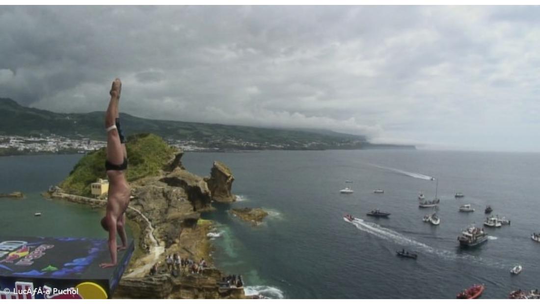 Red Bull Cliff Diving regressa aos Açores a 26 de julho