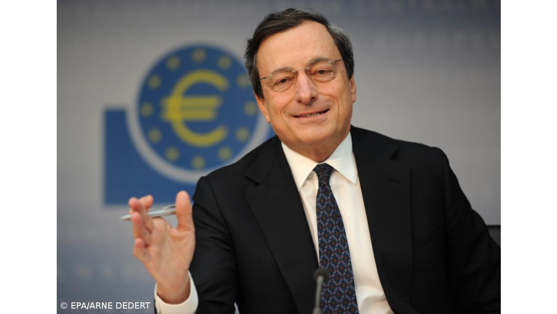Mario Draghi adverte para crescente risco de instabilidade de preços na zona euro