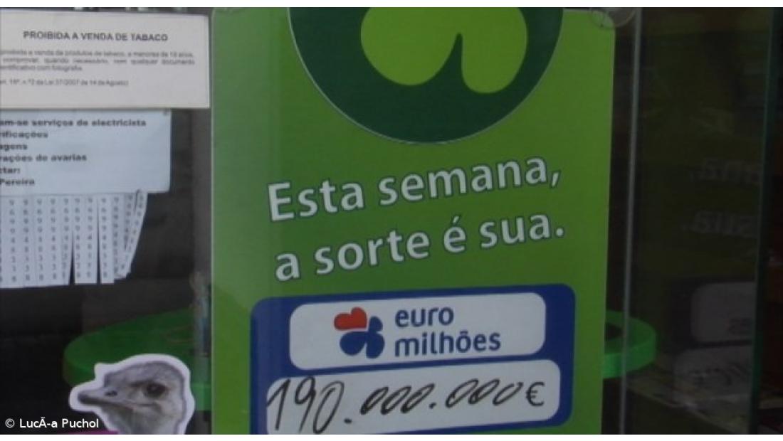 "Jackpot" de 51 milhões de euros no próximo sorteio