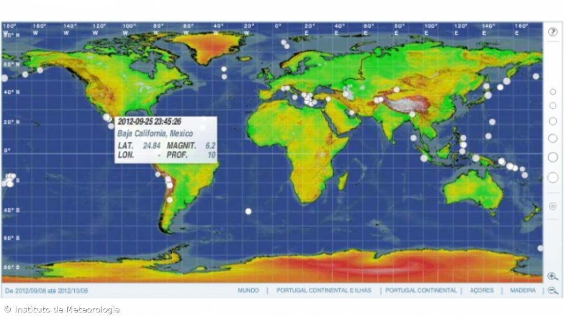 Sismo com epicentro no Golfo da Califórnia sem vítimas ou alerta de tsunami
