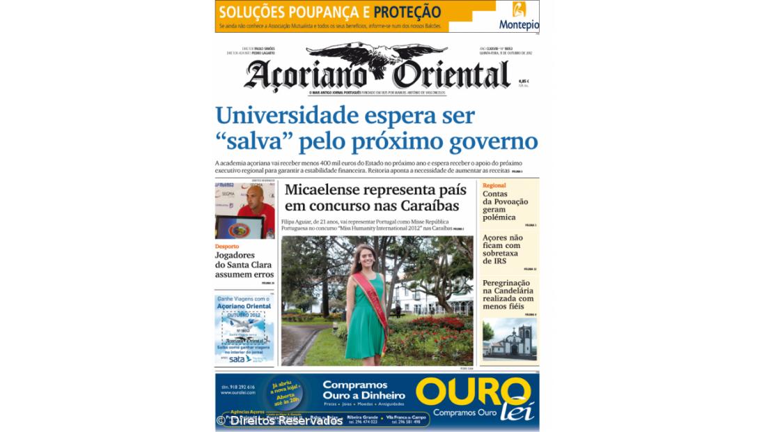 Universidade espera ser "salva" pelo próximo governo