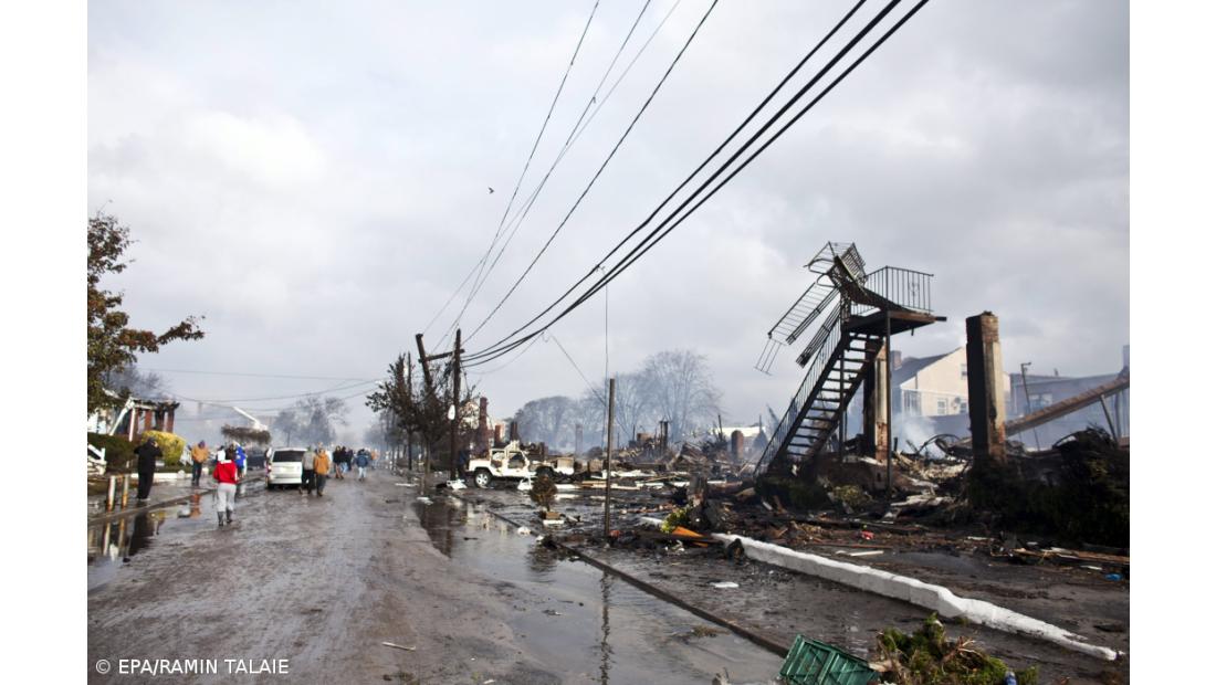 Aeroportos de Nova Iorque e Nova Jérsia reabrem