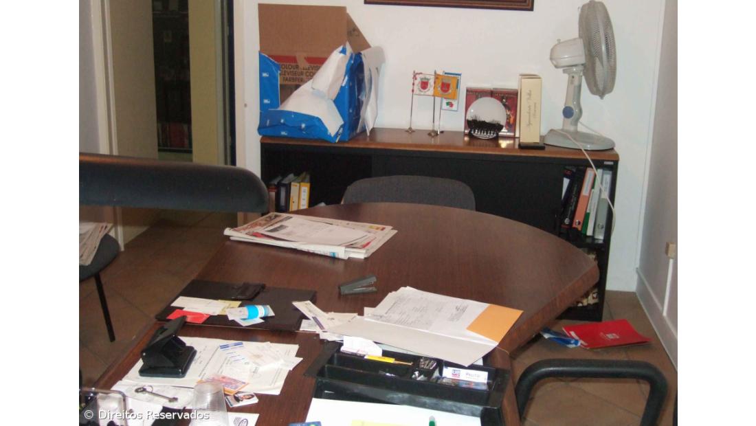 Junta de Freguesia de São Sebastião assaltada