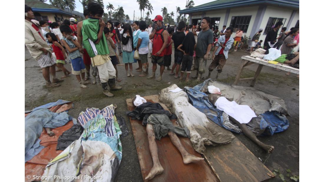 Tufão "Bopha" provocou mais de 200 mortos nas Filipinas