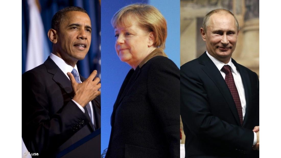Obama, Merkel e Putin são os mais poderosos do mundo segundo a revista Forbes