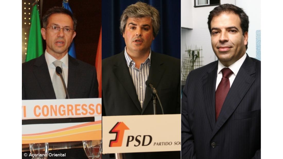 Três listas candidatas à comissão Política de Ilha do PSD Açores