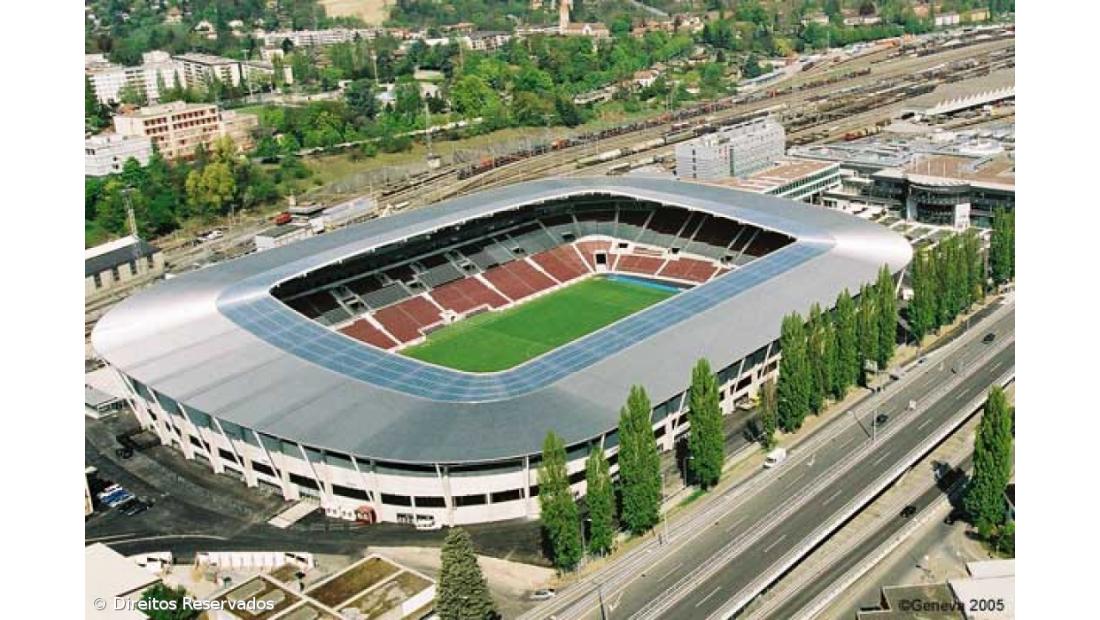  Portugal com Turquia e República Checa com vista para Lago de Genebra