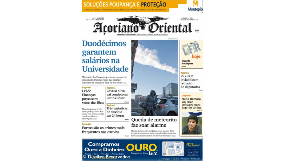 Duodécimos garantem salários na Universidade