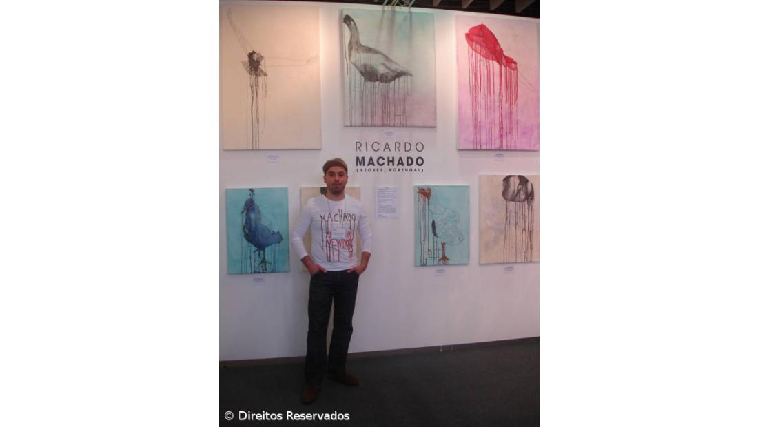 Artista açoriano Ricardo Machado expõe em Nova Iorque 