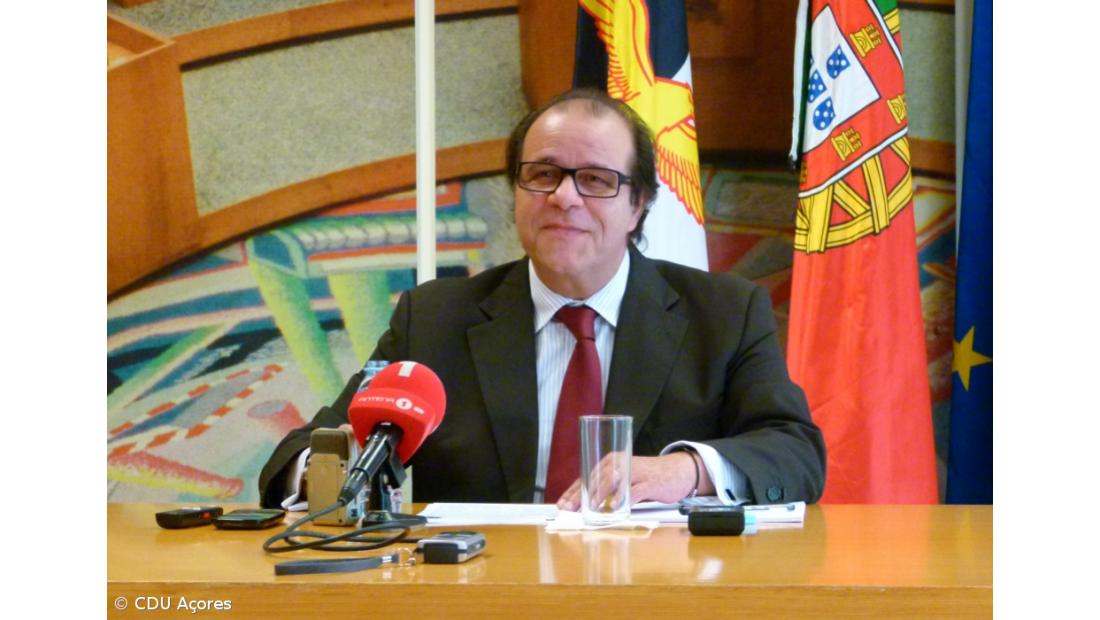 PCP pede debate de urgência sobre transporte aéreo na região