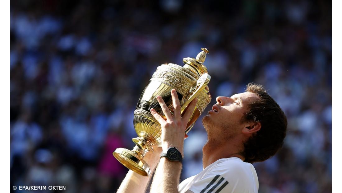 Andy Murray torna-se primeiro britânico a vencer em 77 anos