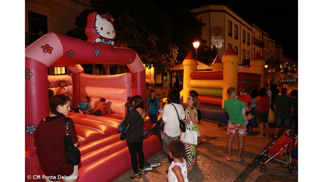 "Noites de Verão" recomeçam hoje na baixa	  