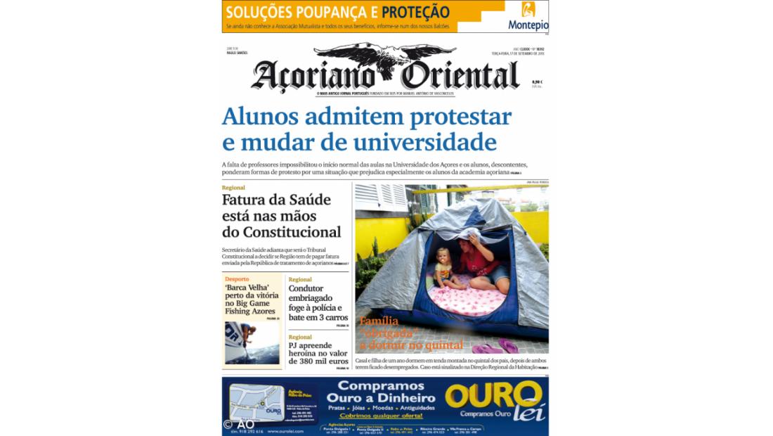 Alunos admitem protestar e mudar de universidade