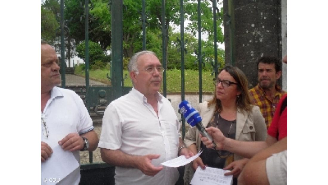 CDU acusa "partidos do poder" de "comprar" votos em Ponta Delgada