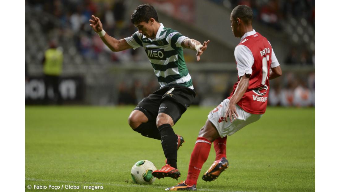 Sporting isola-se no segundo lugar da I Liga ao vencer em Braga (vídeos)